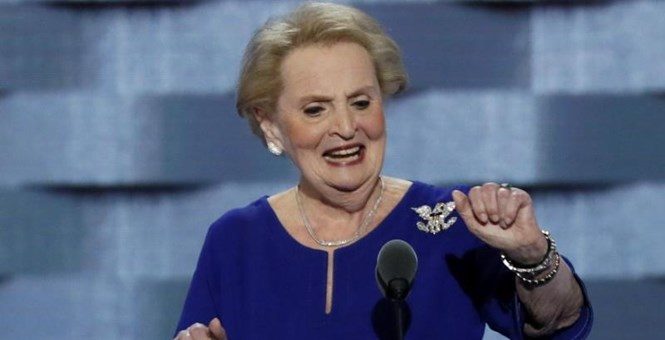 Madeleine Albright