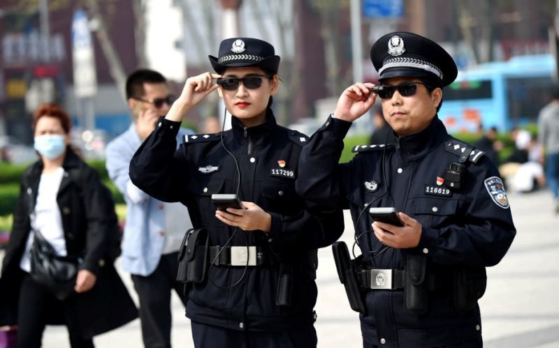 chinese cops