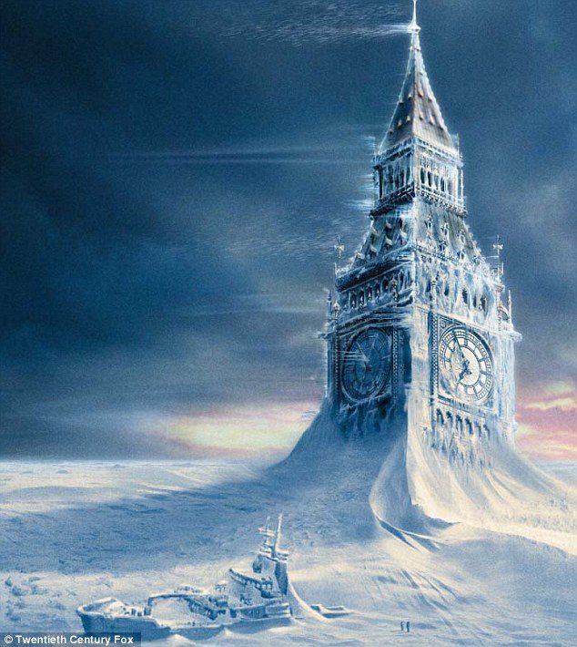 Click to enlarge Big ben ice age