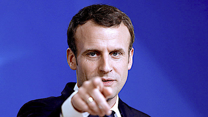 Macronfinger