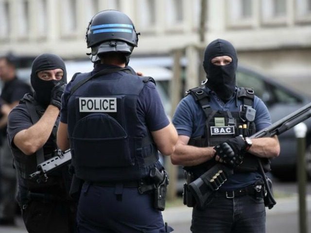 french police
