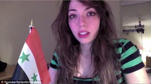 Click to enlarge Maram Susli SyrianGirl