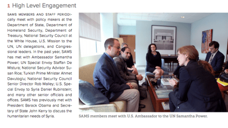 Click to enlarge SAMS samantha power