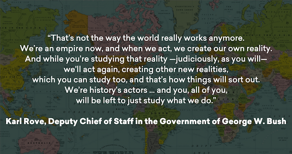 Click to enlarge karl rove quote reality