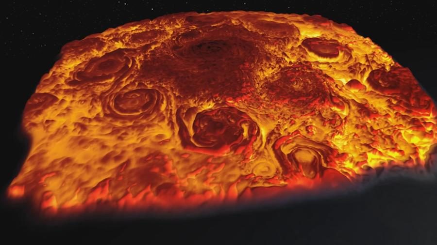 3D flyover of Jupiter reveals planet’s menacing