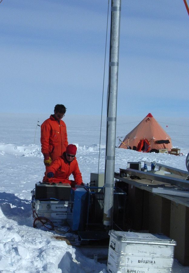 antarctica cores ice