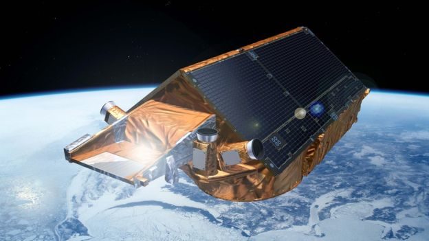 Satellites routinely map Antarctica, but their data record is only about 25 years