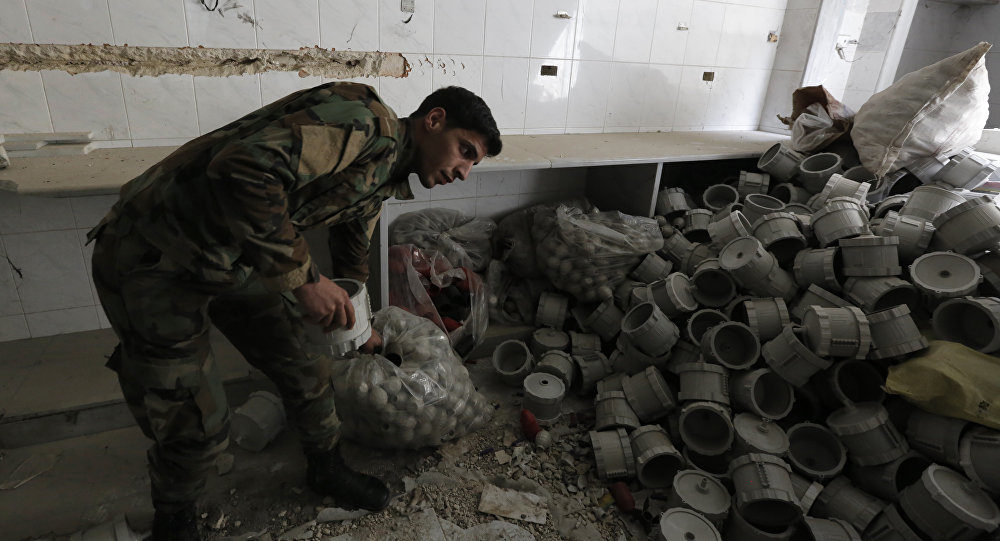 Click to enlarge chemical weapons syria
