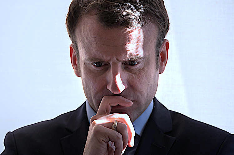 Click to enlarge Macron