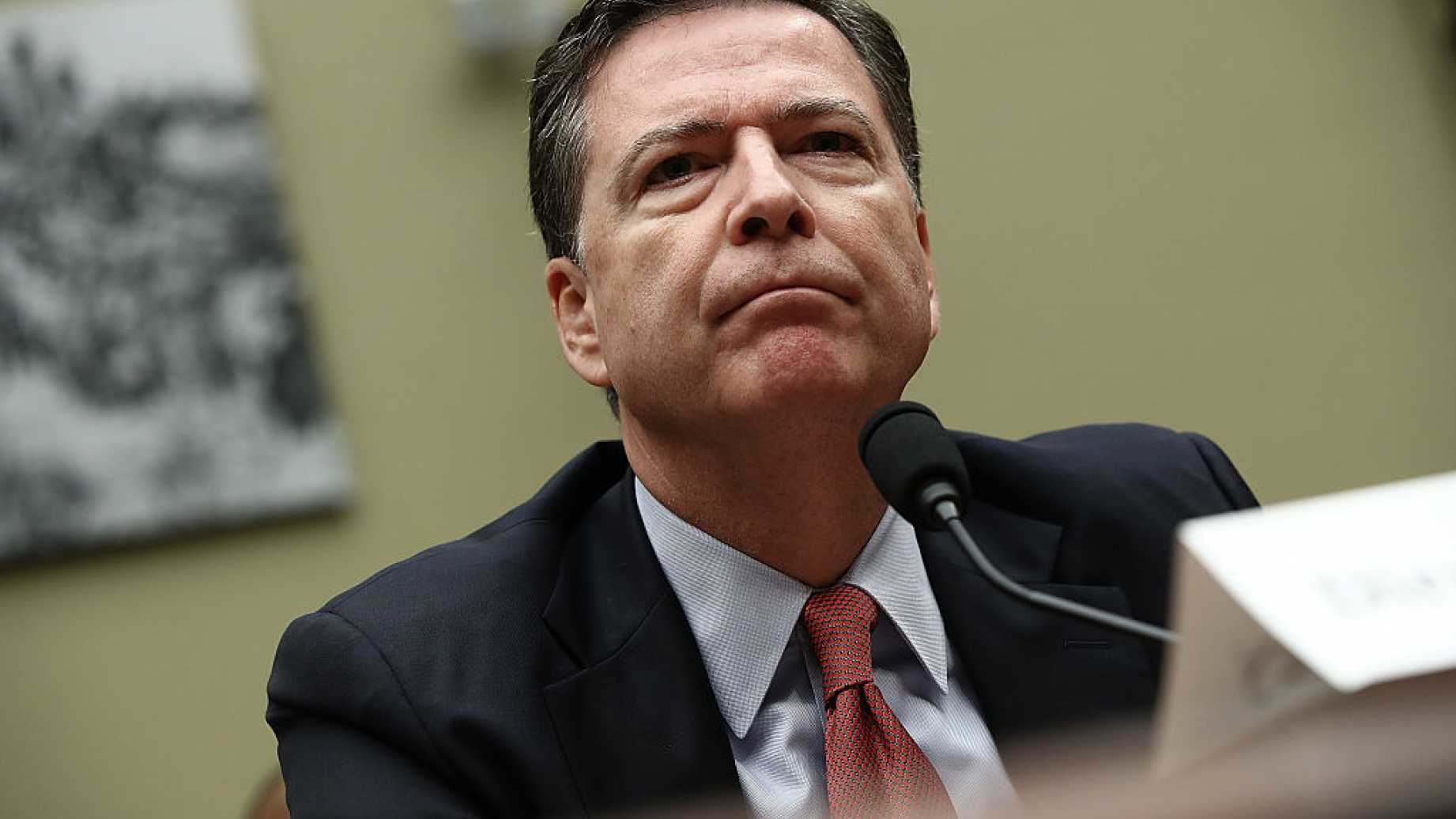 Click to enlarge Comey