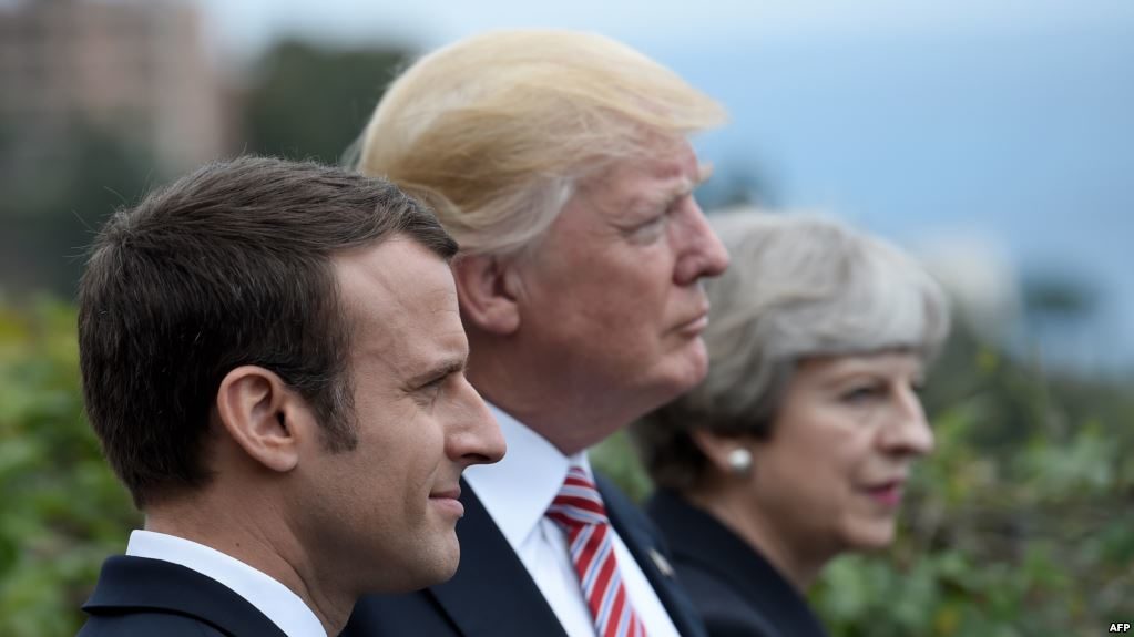 May trump macron