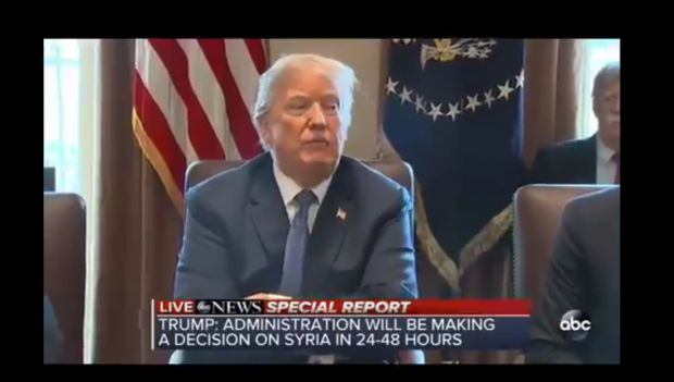 Click to enlarge Donald Trump Syria decision