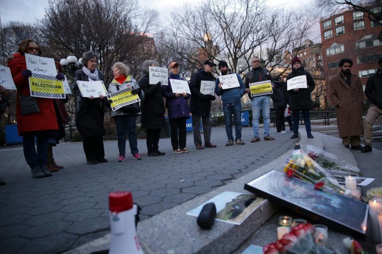 Yaser Murtaja memorial