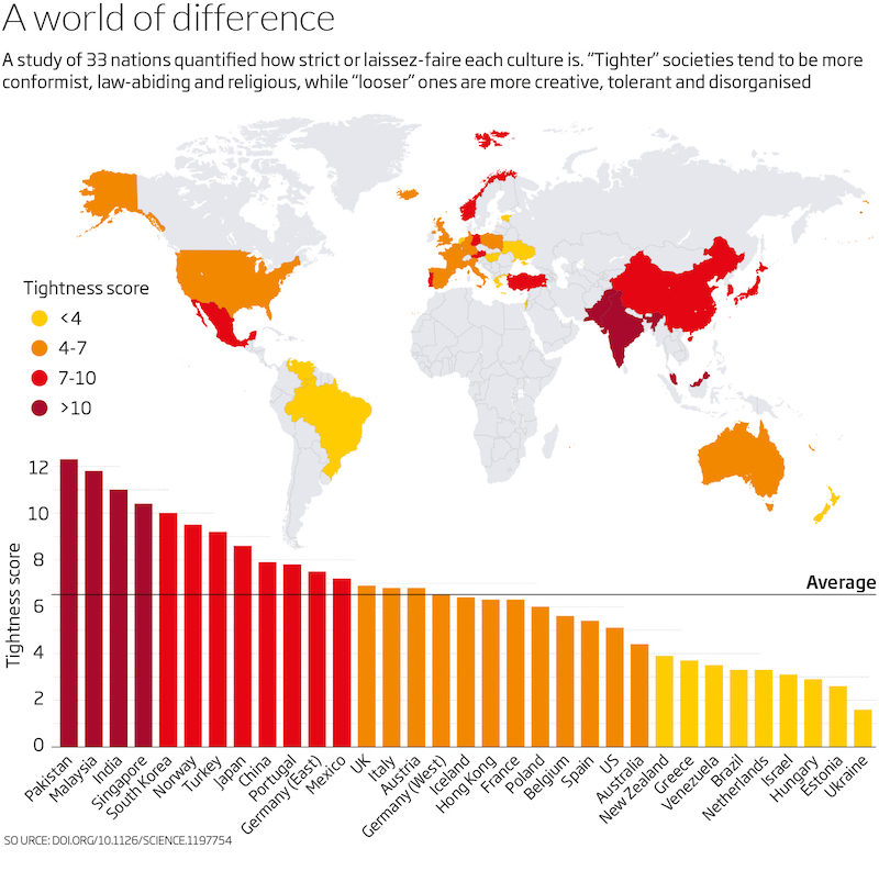 world map