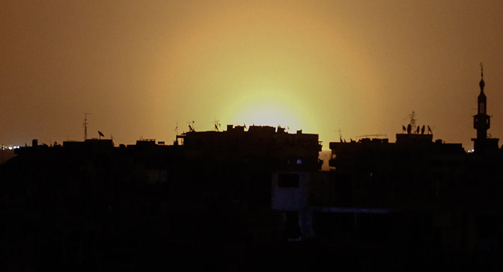 Click to enlarge Douma bombardment Syria