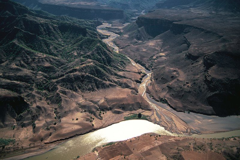 Click to enlarge Nile River