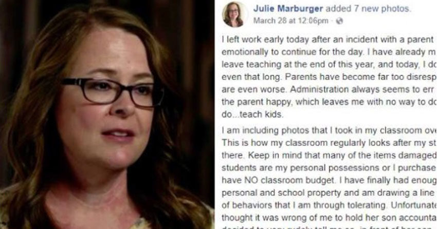 Marburger viral FB post