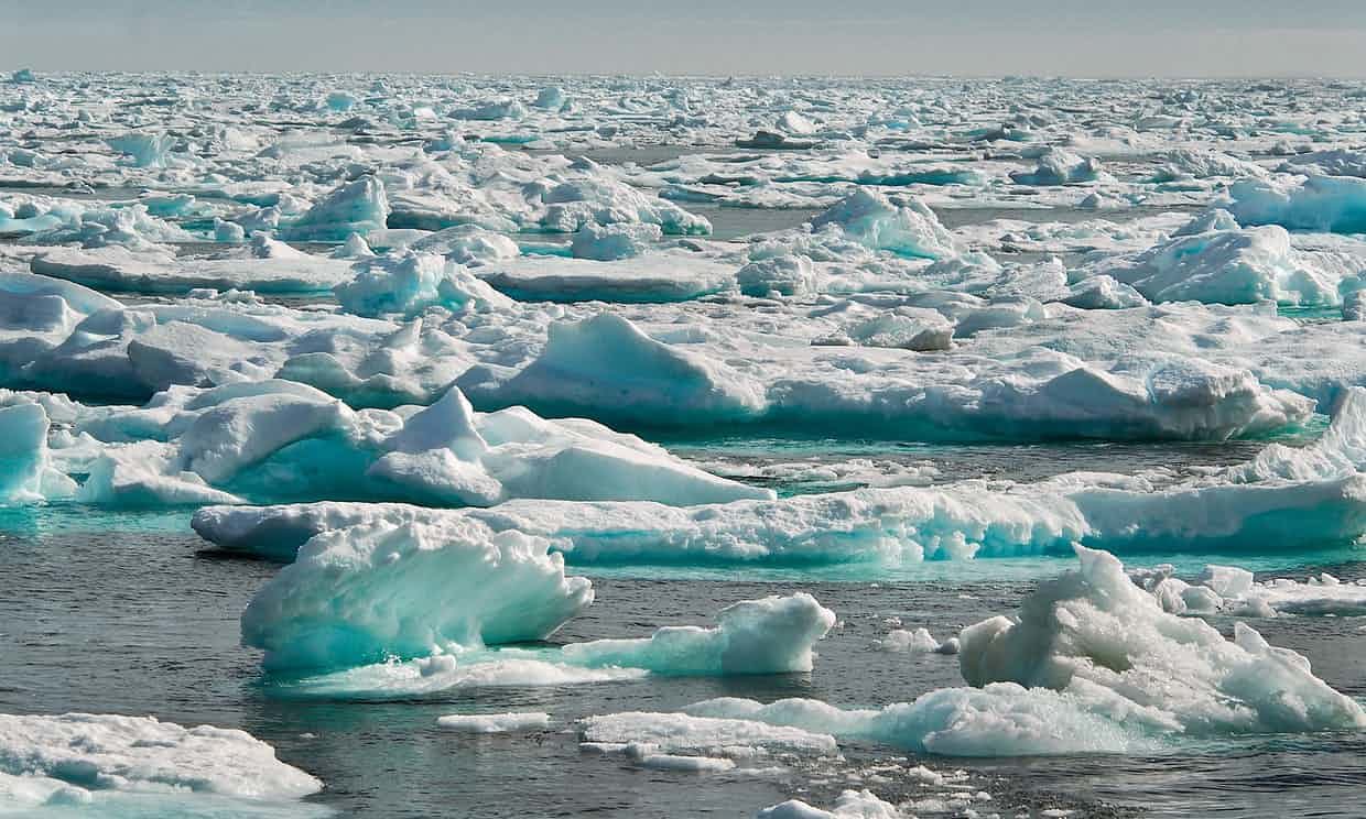 ice cover