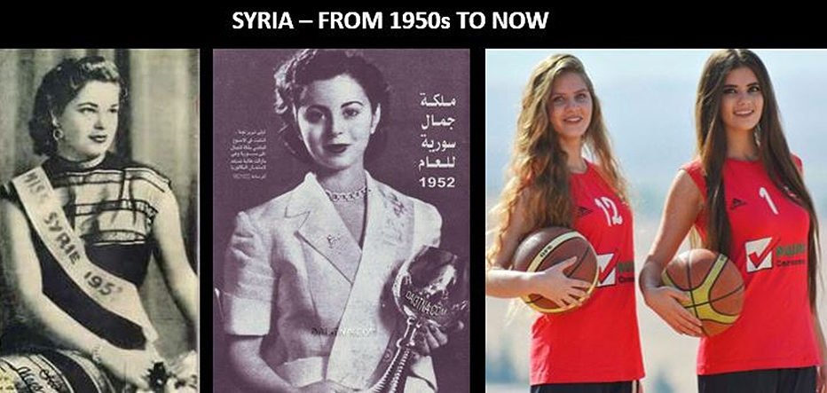 Syria secular women
