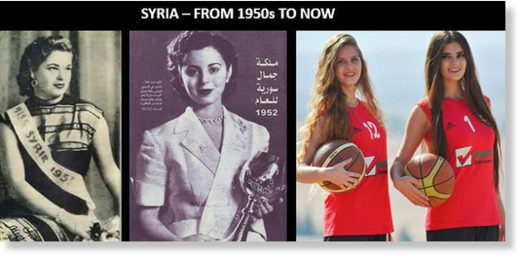 Syria secular women