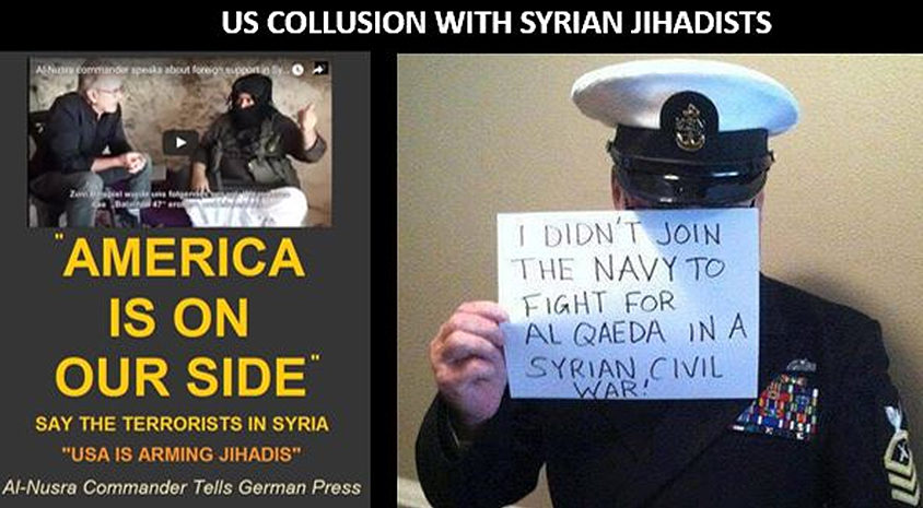 American support for jihadists