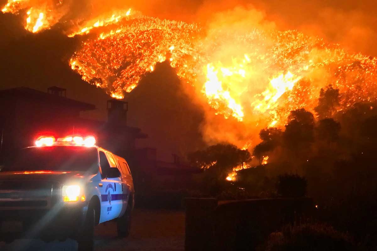 2017 wildfires in California