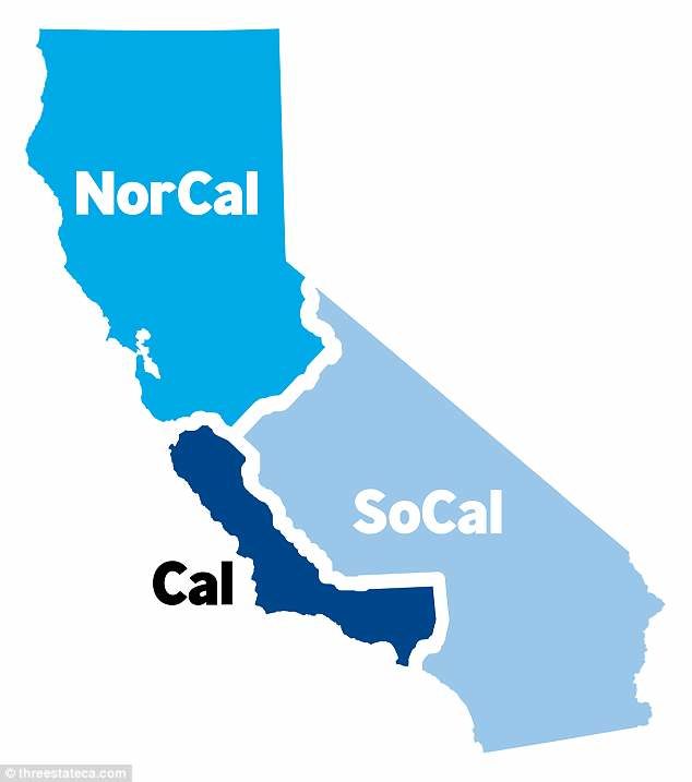 california split up