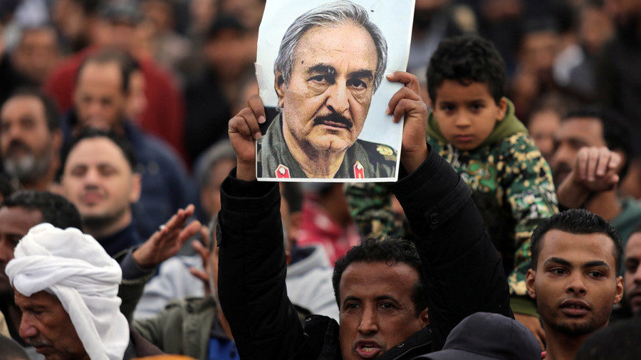 Khalifa Haftar poster