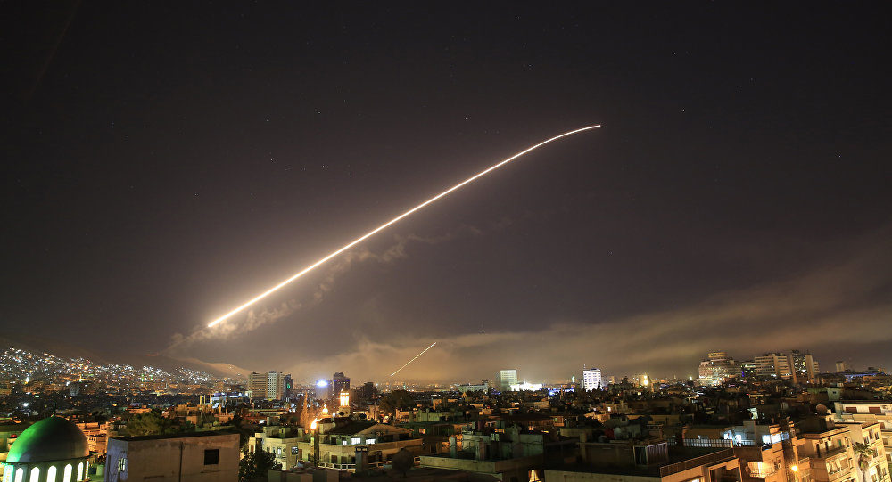 Click to enlarge Syria US strike