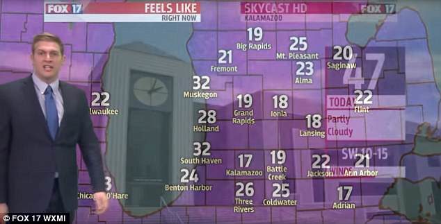 Frank in one of his latest broadcasters said there was not he could do to offset Michigan's continuing cold spring