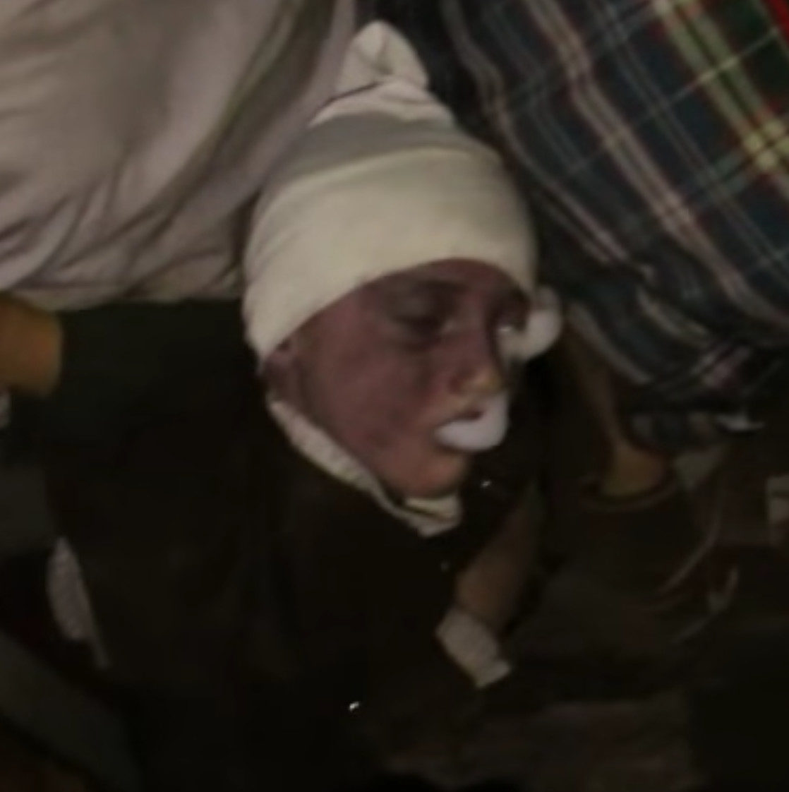 Video syria gas 4