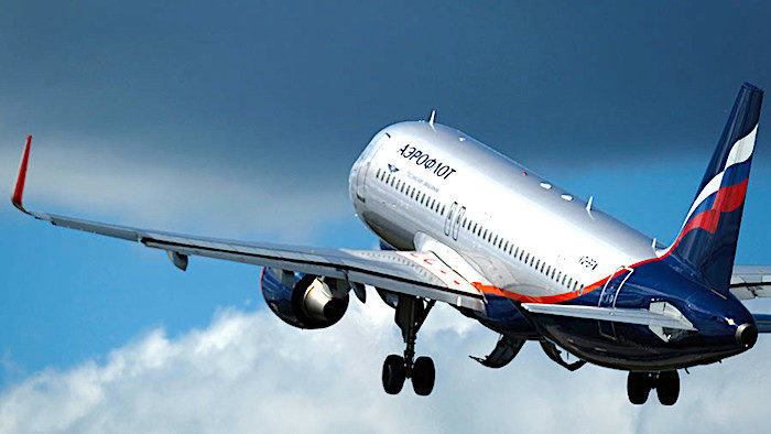 Russian airplane