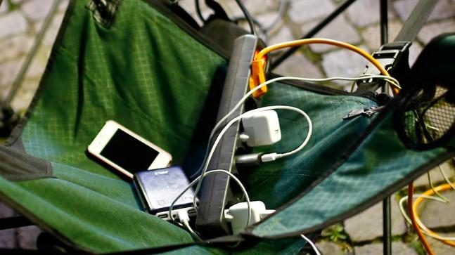 phone charge