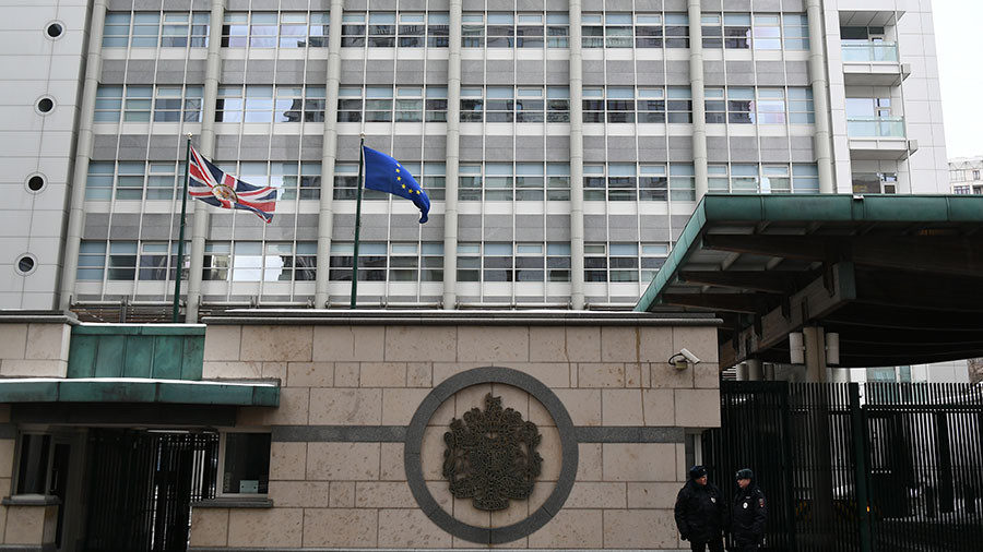 UK Embassy in Moscow