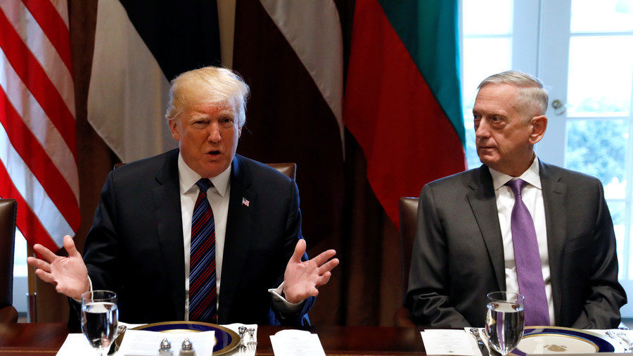Trump and Mattis
