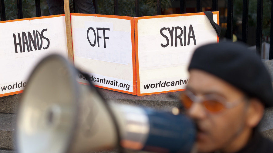 Hands off Syria