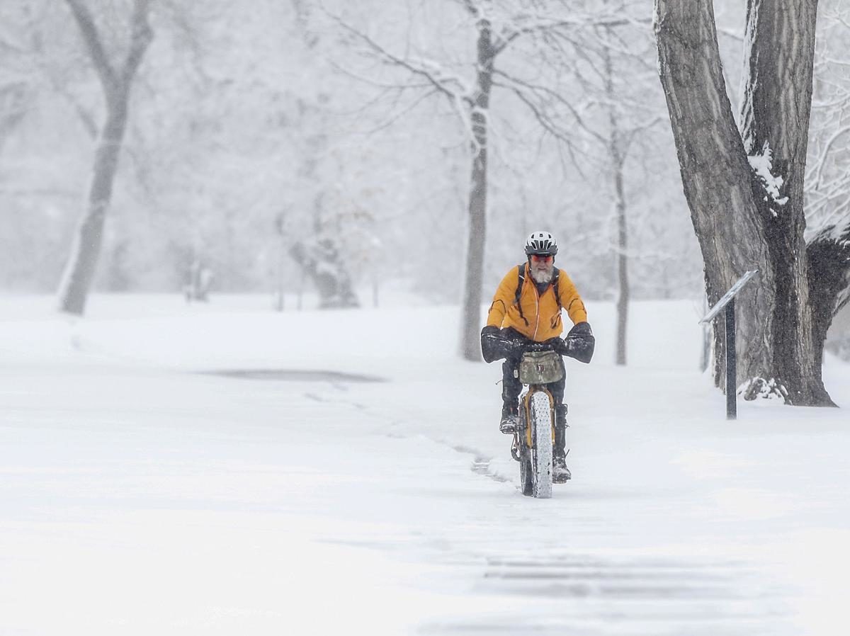 SNOW RAPID CITY