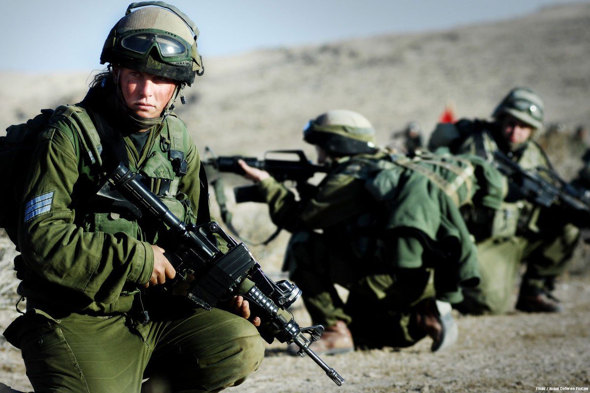 Israeli soldiers