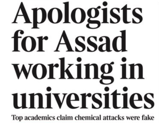 Click to enlarge Times Headline April 14 2018