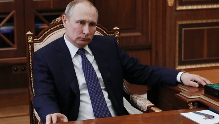 Russian President Vladimir Putin