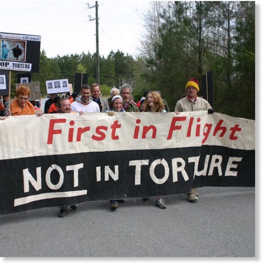 North Carolina Stop Torture Now advocacy group.