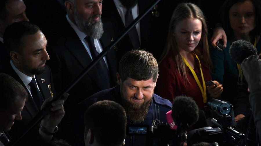 Click to enlarge Ramzan Kadyrov