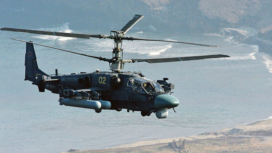 A Ka-52 