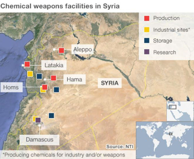 Click to enlarge syria chemical labs