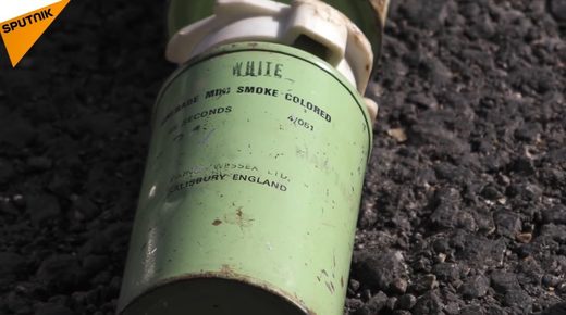 Click to enlarge canister salisbury ghouta syria