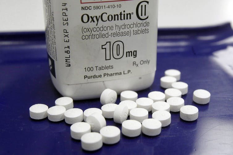 Click to enlarge OxyContin