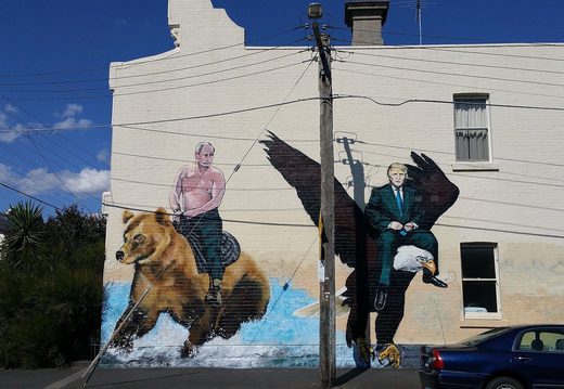 Click to enlarge Meanwhile in Melburn