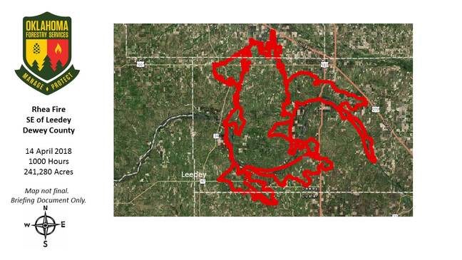 Click to enlarge map fire