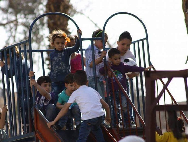 Syrian children