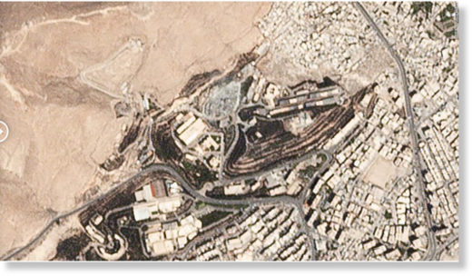 Click to enlarge HIST Campus before